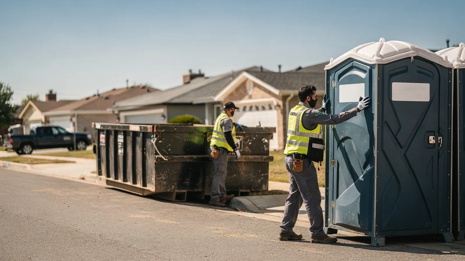 Porta Potty Rental in Kingman, ME near me